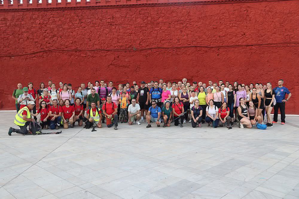 Ruta Nocturna "Caminando con la Luna" en Alhama de Granada